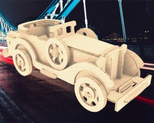 Пазл объемный 'Паккард'