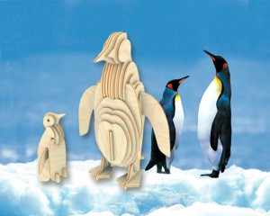 Пазл объемный 'Пингвин'