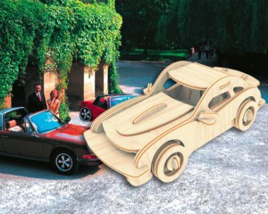 Пазл объемный 'Порше'