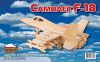 Пазл объемный 'Самолет F-18'