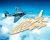 Пазл объемный 'Самолет F16'