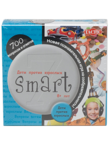 Настольная игра Смарт 7. Дети против взрослых