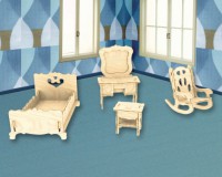 Пазл объемный 'Спальня'