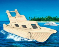 Пазл объемный 'Яхта'