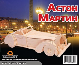 Пазл объемный