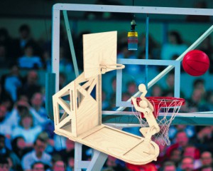 Пазл объемный 'Баскетболист'