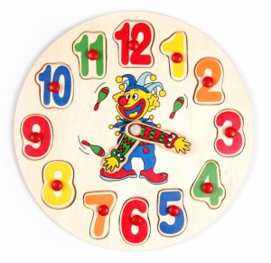 Часы 'Клоун'