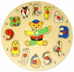 Часы 'Мишка'