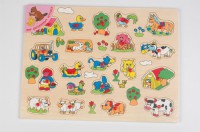 Пазл 'Ферма большая'