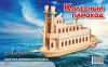 Пазл объемный 'Колесный пароход'