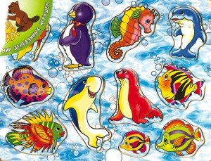 Морские животные