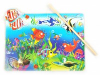 Деревянная игрушка 'Рыбалка 1'