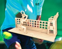 Пазл объемный 'Теннисист'