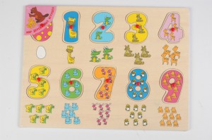 Пазл 'Цифры счет 2'