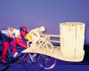 Пазл объемный 'Велосипедист'