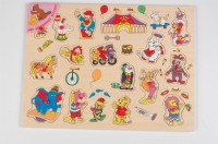 Пазл 'Веселый цирк'