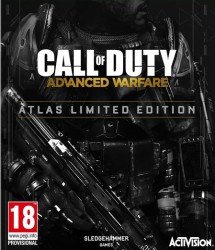 игра Ключ для Call of Duty: Advanced Warfare. Atlas Limited Edition