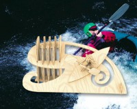 Пазл объемный 'Гребец'