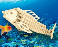 Пазл объемный 'Карп'