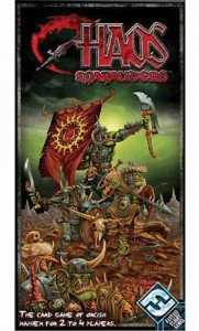 Настольная игра 'Мародеры Хаоса' (новая версия)