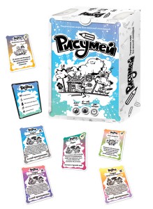 фото Настольная игра 'Рисумей' #2