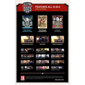 скриншот Sleeping Dogs Definitive Limited Edition PS4 - Русская версия #2