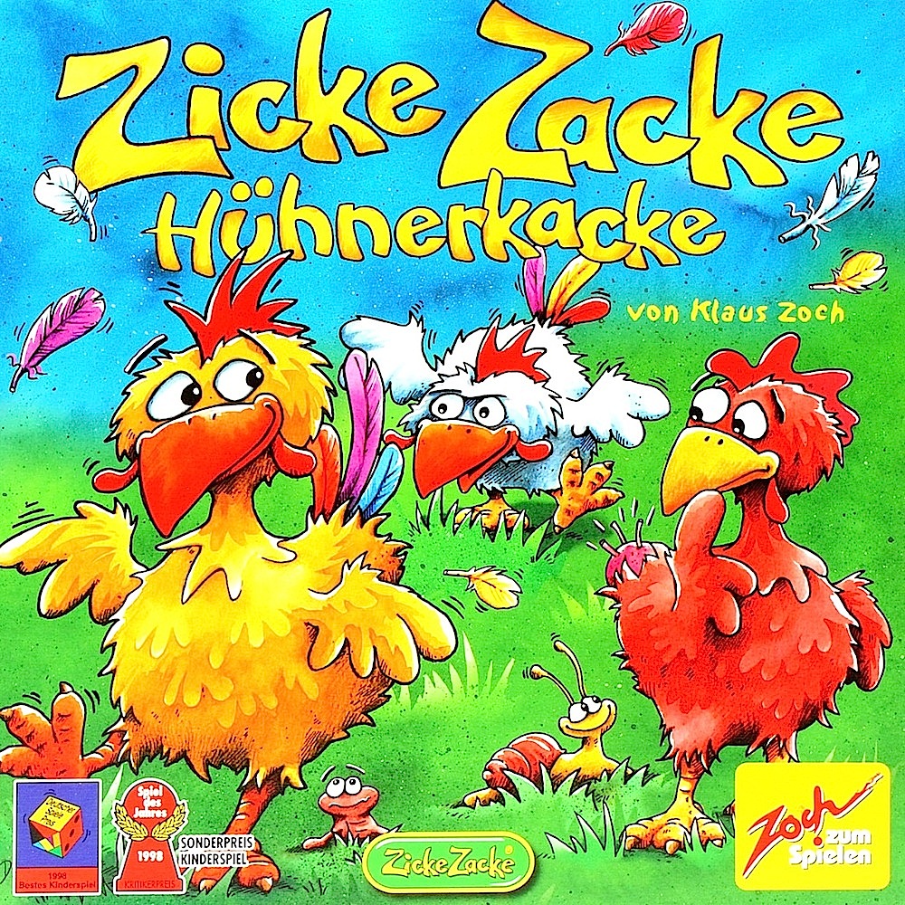 

Настольная игра Zoch 'Цыплячьи бега' (218007)