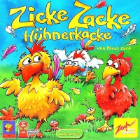 Настольная игра Zoch 'Цыплячьи бега' (218007)