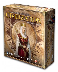Настольная игра 'Цивилизация Сида Мейера. Удача и Слава'