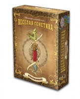 Настольная игра 'Веселая генетика. Насекомые'