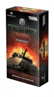 Настольная игра  'Мир Танков: Натиск. Второй Фронт'