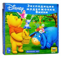 Настольная игра 'Экспедиция медвежонка Винни'