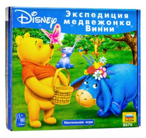 Настольная игра 'Экспедиция медвежонка Винни'