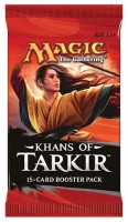 Настольная игра 'Khans of Tarkir' (бустер)