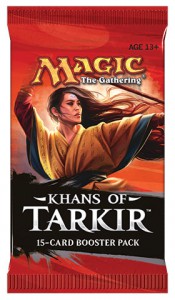 Настольная игра 'Khans of Tarkir' (бустер)