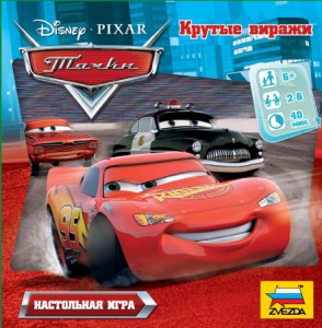 Настольная игра 'Крутые виражи'