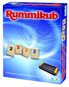 Настольная игра 'Rummikub дорожная игра'