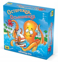 Настольная игра 'Осторожно, осьминожки!'