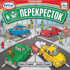 Настольная игра 'Перекресток'