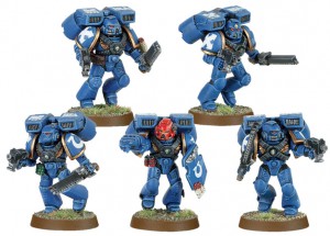 фото Набор 'Space marine assault squad' Games Workshop (99120101126) #2