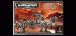W.H. 40к: Grey Knight Terminators. Терминаторы Серых Рыцарей