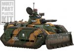 W.H. 40к: Imperial Guard Chimera.Танк 'Химера' Имперской гвардии