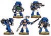 W.H. 40к: Space Marine Devastators Squad. Взвод уничтожителей космодесанта