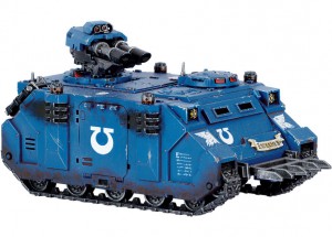 фото Набор 'Space Marine Razorback' Games Workshop (99120101064) #2