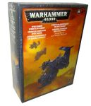 W.H. 40к: Space Marine Stormtalon Gunship. Боевой корабль космодесанта 'Штурмовой коготь'