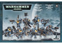W.H 40к: Space Wolves Pack. Отряд космодесанта. 'Волчья стая'