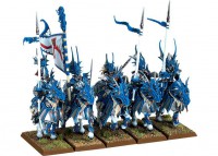 WARHAMMER: High Elf Dragon Princes of Caledor. Каледорские драконьи принцы Высших Эльфов. Кавалерия