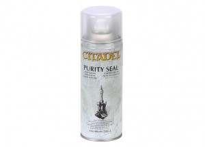 WARHAMMER Аксессуары: Purity Seal Primer Spray. Лак-спрей