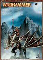 WARHAMMER MINIATURES: Vampire Lord On Zombie Dragon. Вампирский лорд на Зобми-Драконе