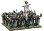 WARHAMMER MINIATURES: Warriors of Chaos Regiment. Полк Воинов Хаоса